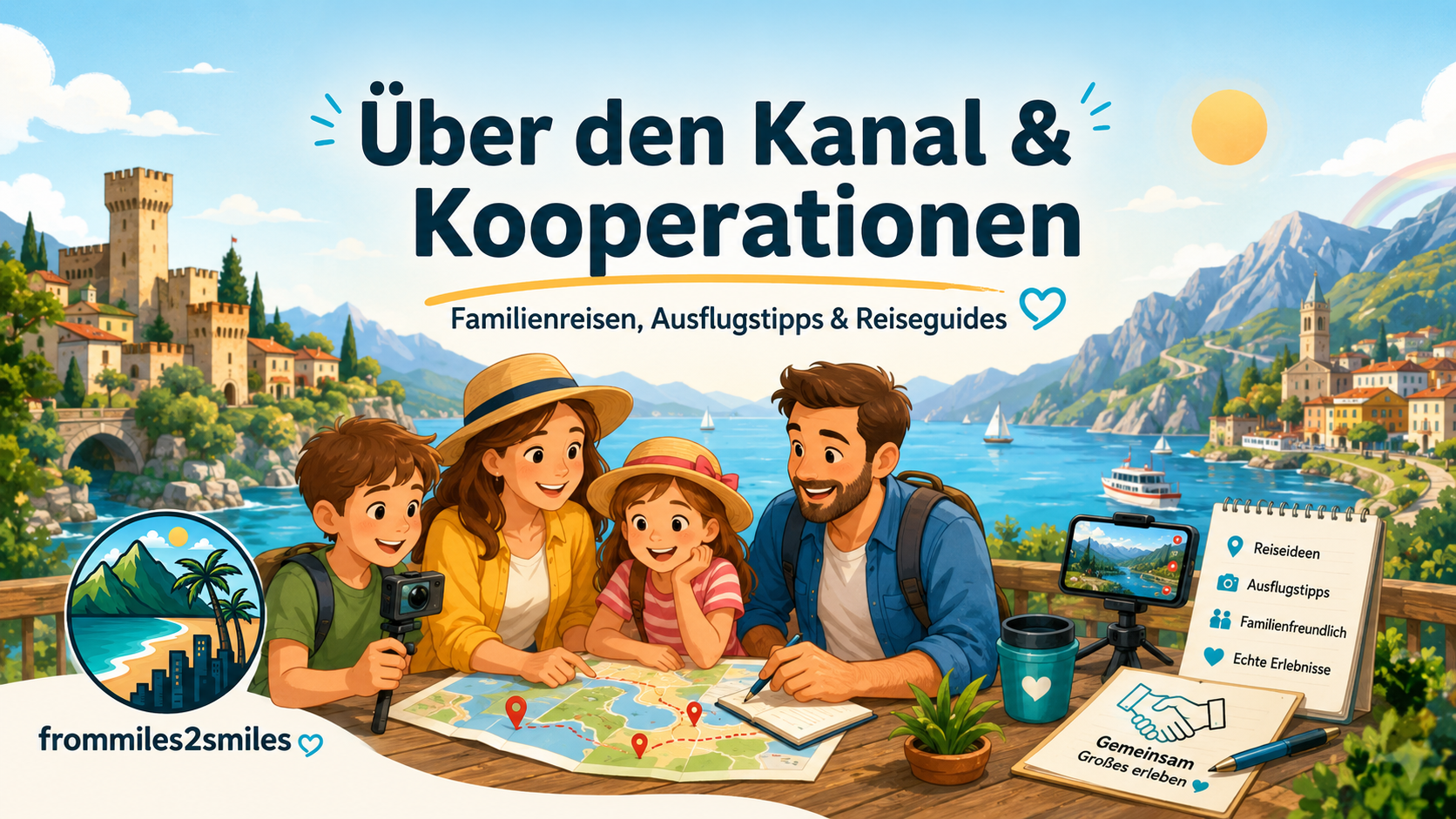 Über den Kanal und Kooperationen mit frommiles2smiles