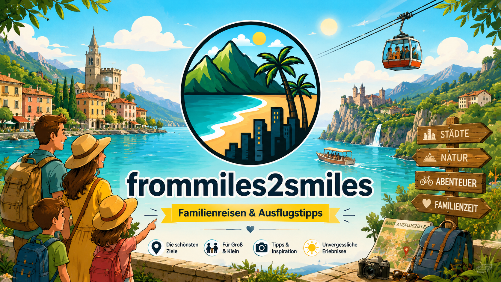 frommiles2smiles Familienreisen und Ausflugstipps